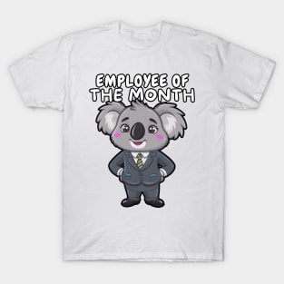 Funny Koala Office T-Shirt